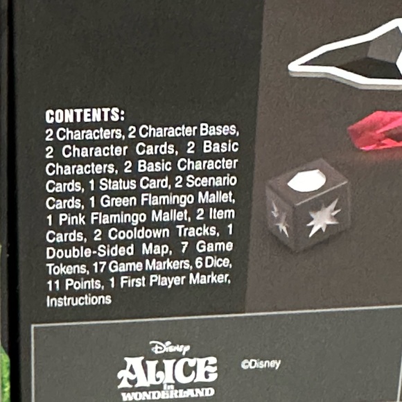 Funko Funkoverse Alice in Wonderland Chase Board Game - Picture 2 of 12